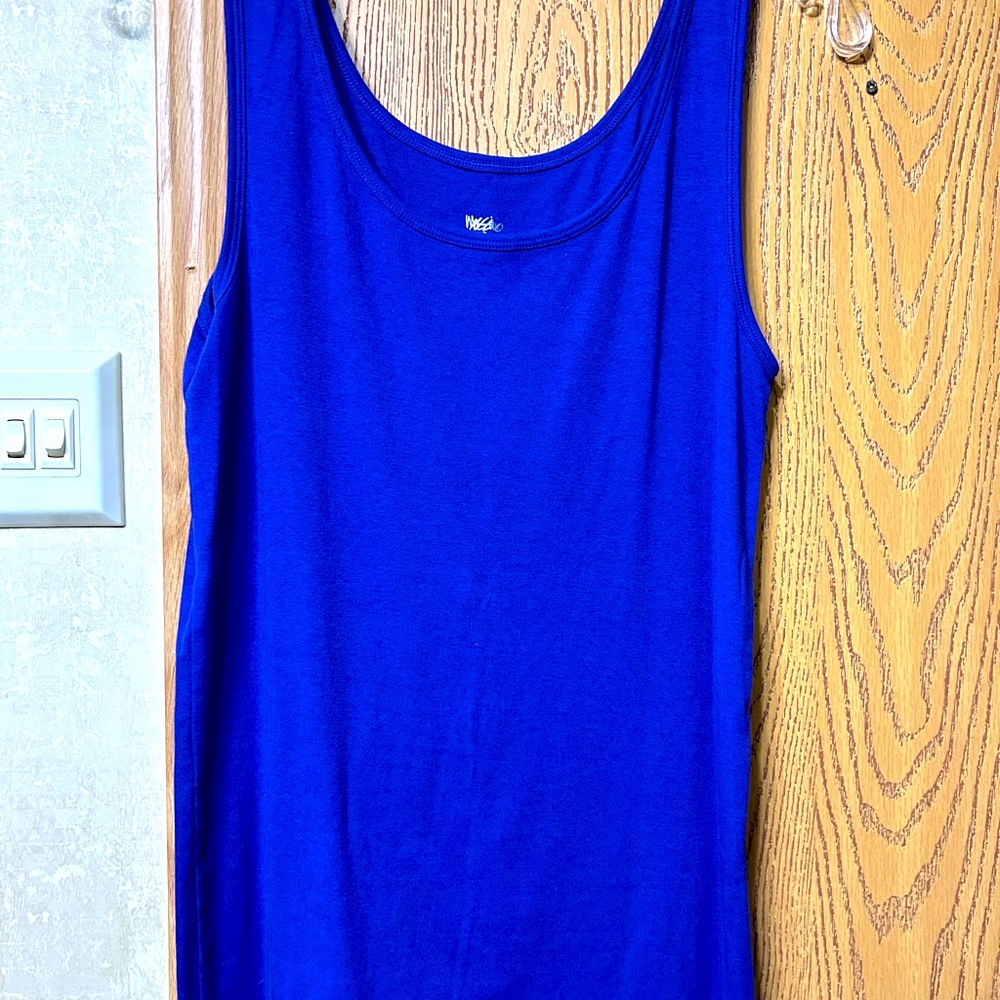 Pretty purple tank top